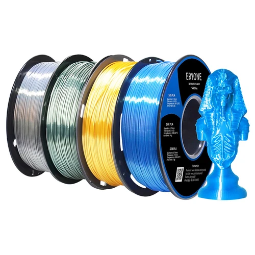4kg ERYONE Dual Color Silk PLA Filament