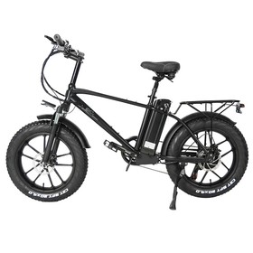 CMACEWHEEL T20 Ηλεκτρικό ποδήλατο 750W Κινητήρας 48V 17Ah 45km/h Ταχύτητα Μαύρο