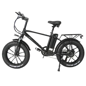 JANSNO X50 Vélo Électrique 20*4.0 Pneu 750W Moteur 40Km/h 12.8Ah Batterie