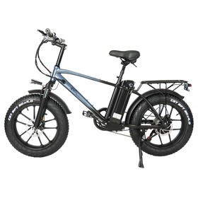 Электрический велосипед CMACEWHEEL T20, двигатель 750 Вт, 48 В, 17 Ач, скорость 45 км/ч