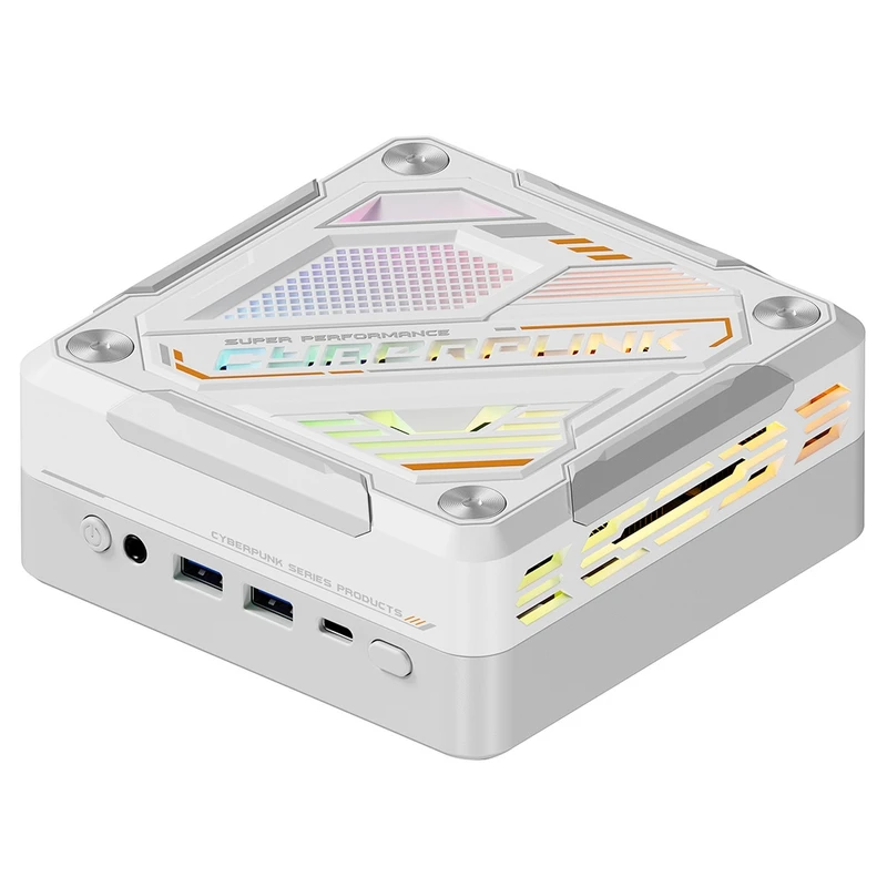 AOOSTAR MN78 Mini PC 32GB DDR5 RAM 1TB M.2 SSD - White, EU