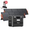 FOSSiBOT F2400 Portable Power Station Kit + 2 x FOSSiBOT SP200 18V 200W Foldable Solar Panel