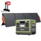 FOSSiBOT F2400 Portable Power Station + FOSSiBOT SP200 18V 200W Foldable Solar Panel
