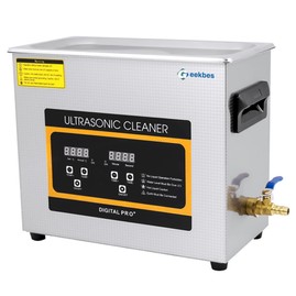 Geekbes 6.5L Digital Ultrasonic Cleaner 180W Ultrasonic Power 200W Heating Power