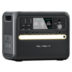 TALLPOWER V2400 2160Wh Power Station 13 Outputs