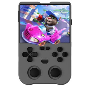 AMPOWN XU10 Handheld Game Console, 128GB - Grey