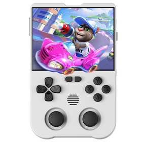 AMPOWN XU10 Handheld Game Console, 64GB - White