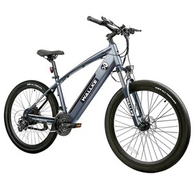 Hydraulic discount suspension bike