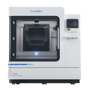 CreatBot D1000 3D Printer, Auto-Leveling, Camera Control, Auto-Rising Dual Extruders, 120mm/s Max Printing Speed, HEPA Air Filter, Single Extrusion Volume 1000x1000x1000mm, Dual Extrusion Volume 940x1000x1000mm