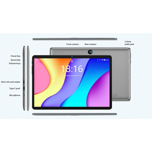 BMAX I9 Plus 4コア （4GB+8GB) 64GB 10.1インチ Amazon.co.jp: BMAX I9Plus タブレット 10インチ Wi-Fiモデル