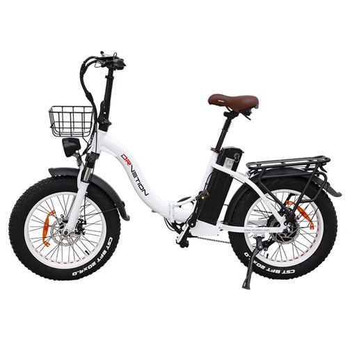 DRVETION CT20 Elcykel 20 tum 48V 750W Motor 20Ah 45km/h Hastighet