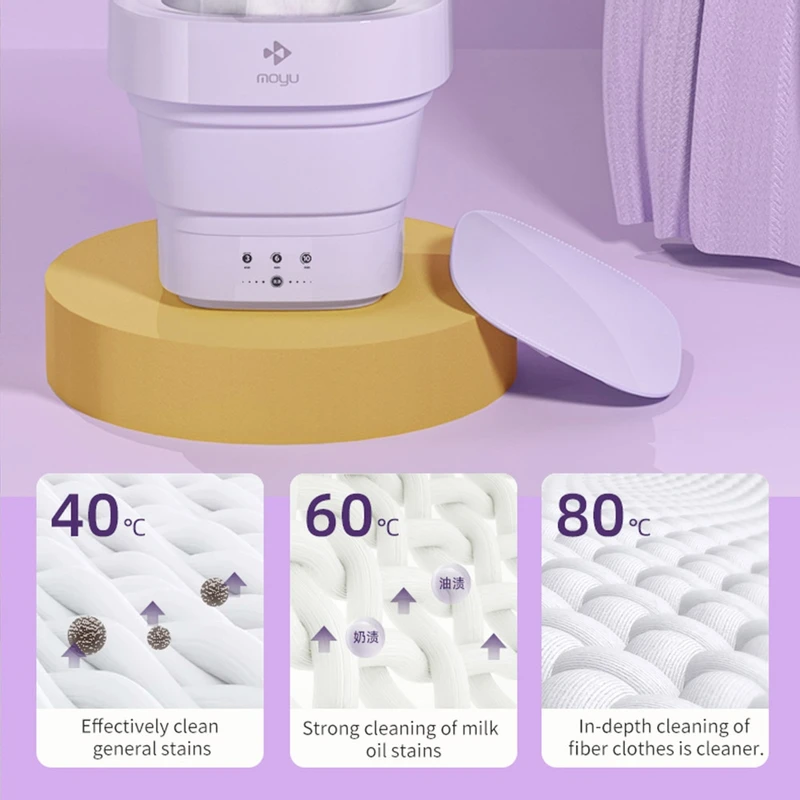 Moyu Portable Washing outlet Machine