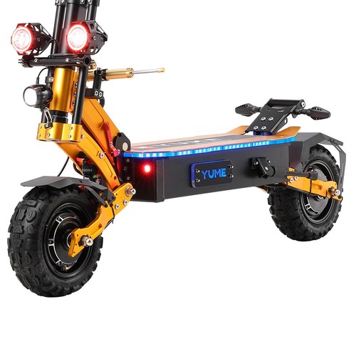 YUME X11+ Dual 3000W Motor Electric Scooter 60V 30Ah Battery | Europe