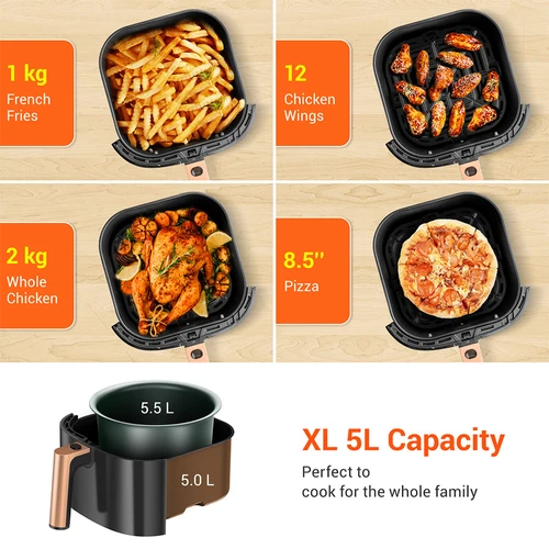 Ultenic K10 5L Air Fryer Review – What's Good To Do