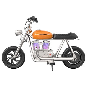 HYPER GOGO Pioneer 12 Plus with App Electric Motorcycle for Kids