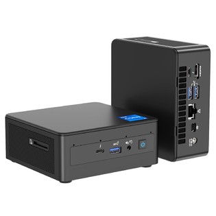 Intel NUC 11 Mini PC, Intel Core i7-1165G7 Quad Core, Up to 4.7GHz, 16GB ‎DDR4 RAM, 512GB SSD, 1*HDMI 1*Mini DP 2*Thunderbolt 4K Quadruple Display, 2.4/5GHz WiFi6 Bluetooth5.2, 3*USB3.2, 1*SD Card Slot 1*RJ45 1*Audio Jack – EU Plug