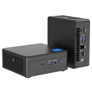 Intel NUC 11 Mini PC, Intel Core i7-1165G7 Quad Core, Up to 4.7GHz, 32GB ‎DDR4 RAM, 1TB SSD, 2.4/5GHz WiFi6 Bluetooth5.2, 1*HDMI 1*Mini DP 2*Thunderbolt 4K Quadruple Display, 3*USB3.2, 1*SD Card Slot 1*RJ45 1*Audio Jack – EU Plug