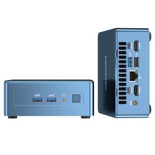 GEEKOM IT13 Mini PC, Intel i9-13900H 14 Cores 20 Threads Up to 5.40 GHz, 32GB DDR4 RAM 2TB SSD, 2*USB4.0(8K@60Hz)+2*HDMI2.0(4K@60Hz) 4 Screens Display, WiFi6E Bluetooth5.2, 3*USB3.2 1*USB2.0 1*SD Card Slot 1*Headphone Jack 1*2.5GbE LAN – EU Plug