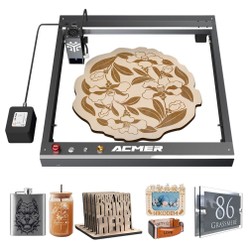 ACMER P2 20W Laser Engraver Cutter Fixed Focus