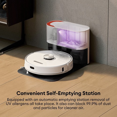 ultenic ロボット掃除機 T10 PRO Amazon.com: Ultenic T10 Robot Vacuum and Mop Combo, Self