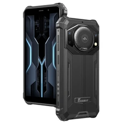 FOSSiBOT F101P Rugged Smartphone Updated, 4GB+64GB, AI Triple Camera, 123dB Speaker, MediaTek Helio P22 Octa-Core, 10600mAh Large Battery, Fingerprint/Face Unlock, 5.45 inch HD+ IPS Screen, Android 13.0 - Black