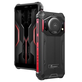 FOSSiBOT F101P Rugged Smartphone Red