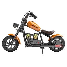 HYPER GOGO Challenger 12 Plus Electric Motorcycle for Kids Orange
