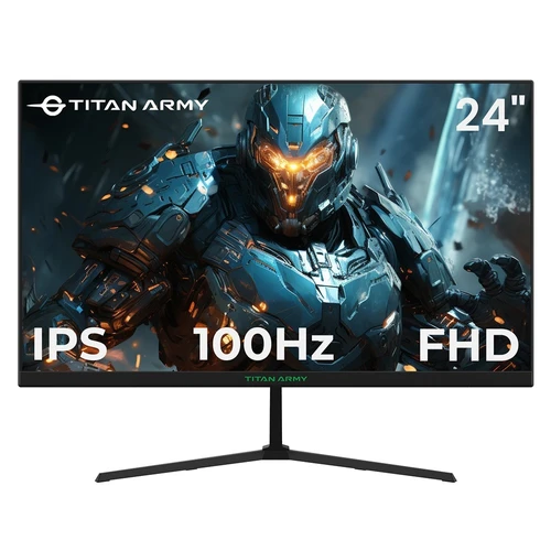 TITAN ARMY P24H2P Gaming Monitor, 24-Inch IPS Panel, (Geekbuying Poland)