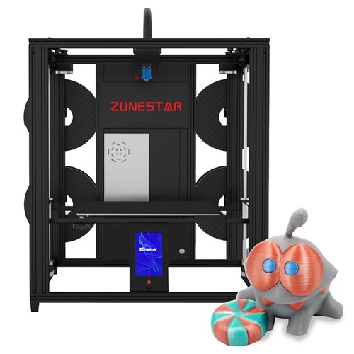 Zonestar Z9V5MK6 4 Extruder 3D-Drucker