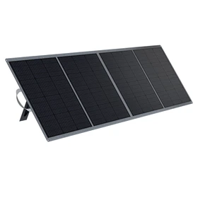 Panneau Solaire sur Balcon 200W Panneau Solaire Monocristallin Panneau  Solaire Photovoltaique Pliable et Portable IP67