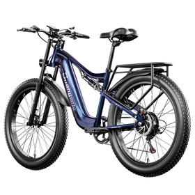 Shengmilo MX03 E-bisiklet 26 inç 48V 15Ah 40km/s Hız 500W Bafang Motor