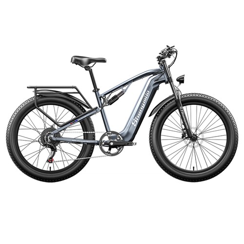 Shengmilo MX05 E-Bike 26 Zoll 500W Bafang Motor 42Km/h 15Ah LG Akku