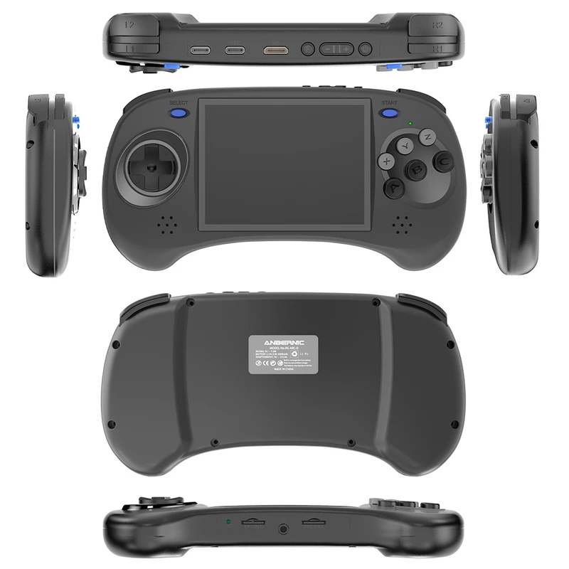 ANBERNIC RG ARC-D Game Console - Black
