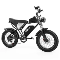 Vélo électrique Ridstar Q20, moteur sans balais 1000 W, gros pneus 20 x 4,0 pouces, batterie amovible 48 V 20 Ah