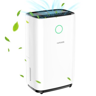 LUKO OL20-D025C Portable Home Dehumidifier, 20L Dehumidify Capacity, 4L Water Tank, 24-Hour Timer, Low Noise, Clothes Drying