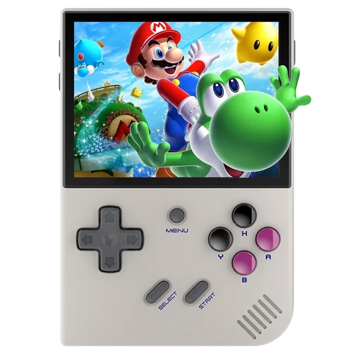 ANBERNIC RG35XX H Handheld 64GB+128GB Purple