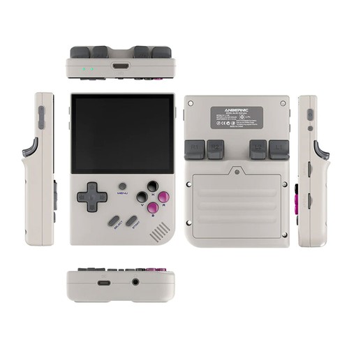 ANBERNIC RG35XX Plus Game Console 64GB Grey