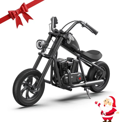 HYPER GOGO Cruiser 12 Electric Motorcycle for Kids 12km Range