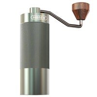 HiBREW G4A Portable Manual Coffee Grinder, 36mm Core, Metal Powder Cup, Adjustable Precision, 18g Large Capacity