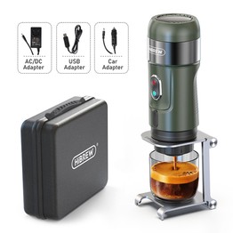 HiBREW H4B Wireless Portable 3 in 1 Espresso Coffee Maker 15 Bar Pressure