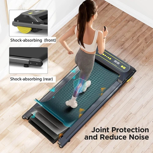 KRD Q22 Walking Pad Under Desk Treadmill Black