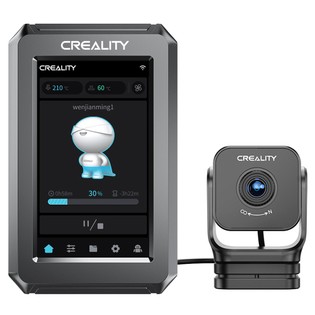 Creality Nebula Smart Kit, 1920×1080 Resolution, Remote Monitoring, Time-Lapse Photography, Compatible with  Ender-3（32 bit Motherboard）/ Ender-3 Pro/ Ender-3 V2/ Ender-3 V2 NEO /Ender-3 V3 SE /  /Ender-3 V3 KE