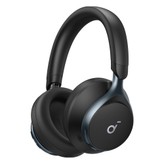 Anker Soundcore Space One ANC Headphones, App Control, 40 Hours with ANC on, 55 Hours with ANC off, Bluetooth 5.3 - Black