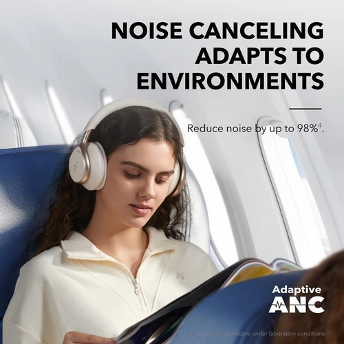 AI-Powered ANC Headphones : Anker Soundcore Space One