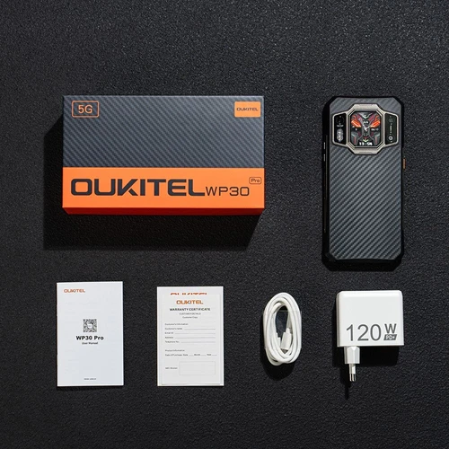 Etoren EU  Oukitel WP30 Pro 5G Rugged Phone Dual Sim 512GB Black (12GB  RAM)-Ofertas online