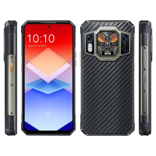 OUKITEL WP30 Pro 5G Rugged Smartphone Unlocked - 24GB+512GB 6.78 FHD+  Octa-Core Rugged Phones Android 13, 108MP+32MP Front Camera, 11000mAh  Battery