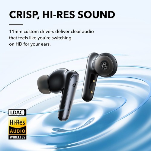 Soundcore Liberty 4 NC Earbuds - Black
