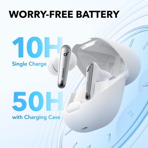 Anker Soundcore Liberty 4 NC ホワイト（備品） Anker Soundcore Liberty 4 NC Earbuds - White