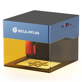 SCULPFUN iCube 3W Lazer Gravür Makinesi