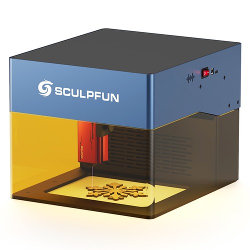 Grawer SCULPFUN iCube Pro Laser 5W z EU za $161.99 / ~659zł